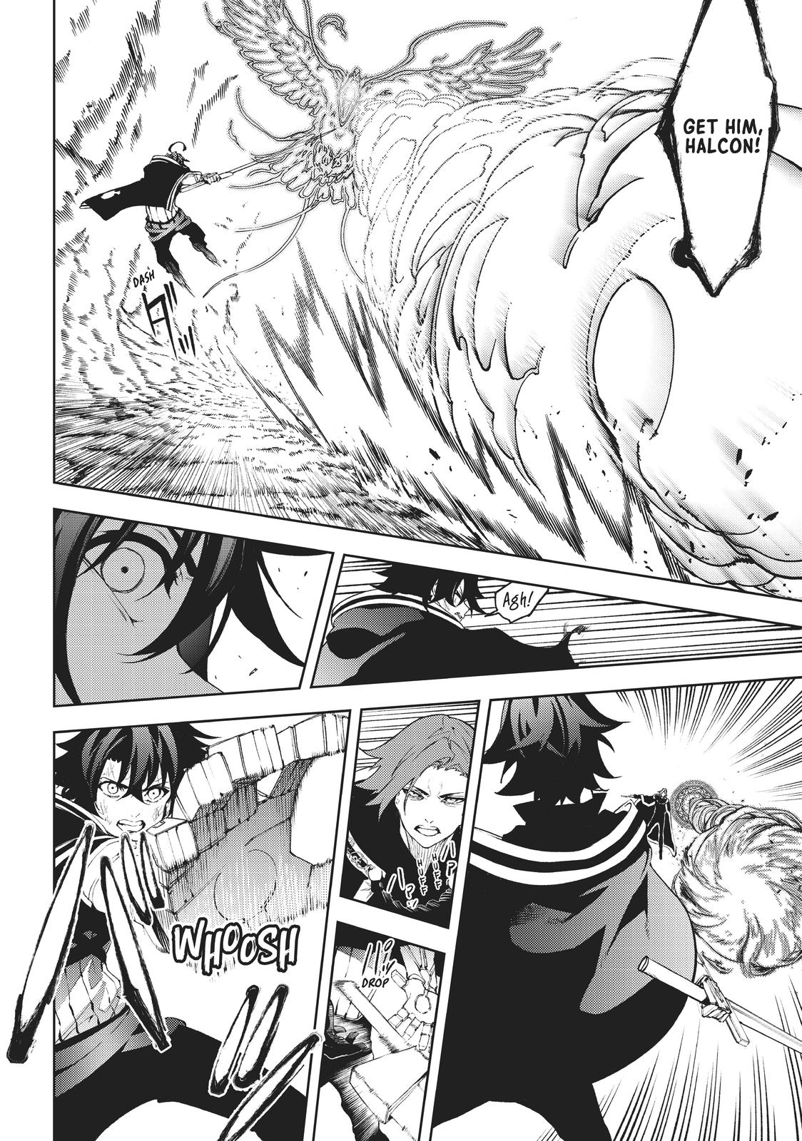 Wistoria: Wand and Sword Chapter 8 - Page 16