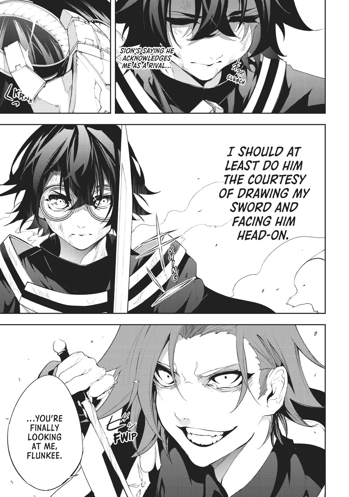 Wistoria: Wand and Sword Chapter 8 - Page 25