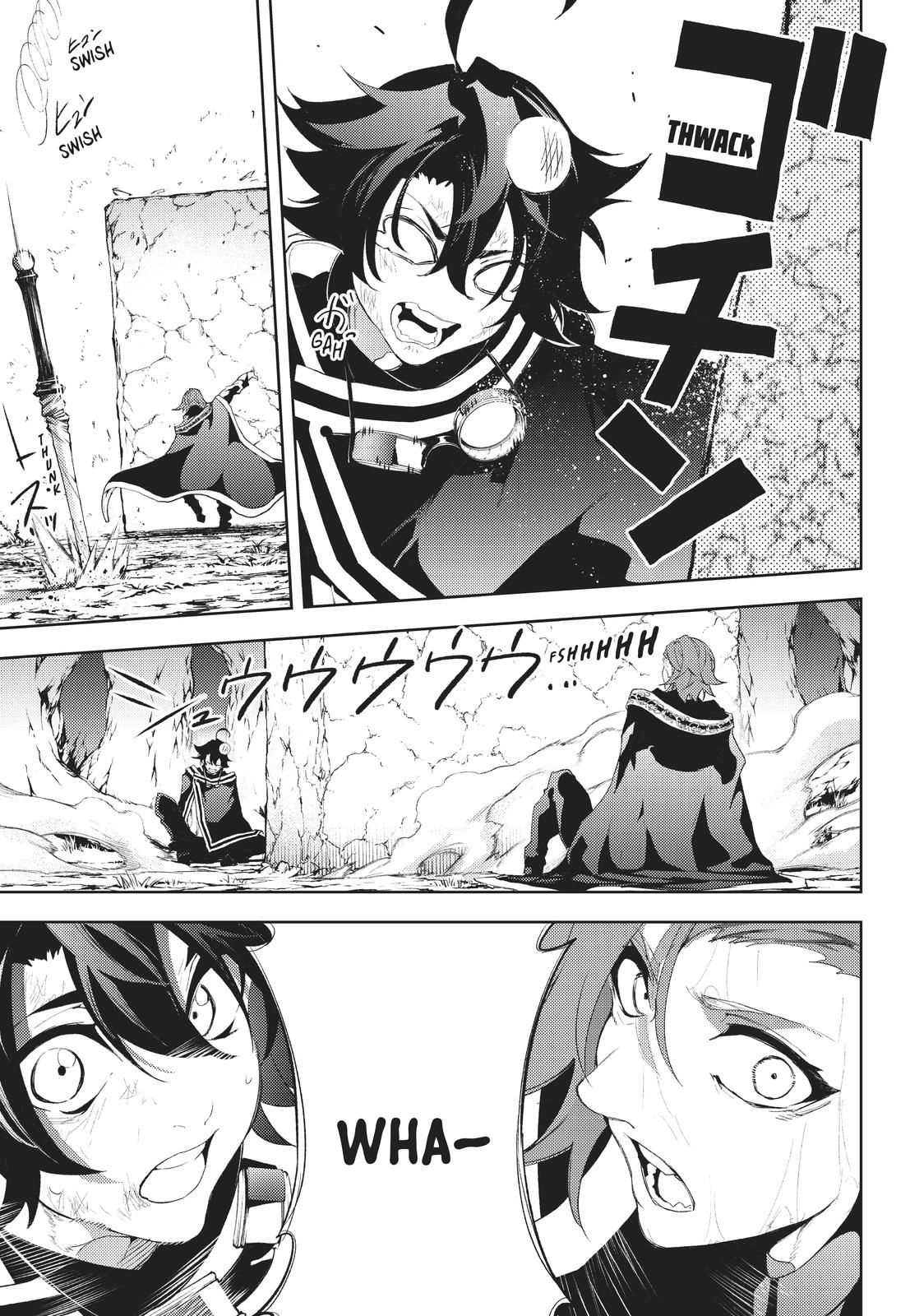 Wistoria: Wand and Sword Chapter 8 - Page 34