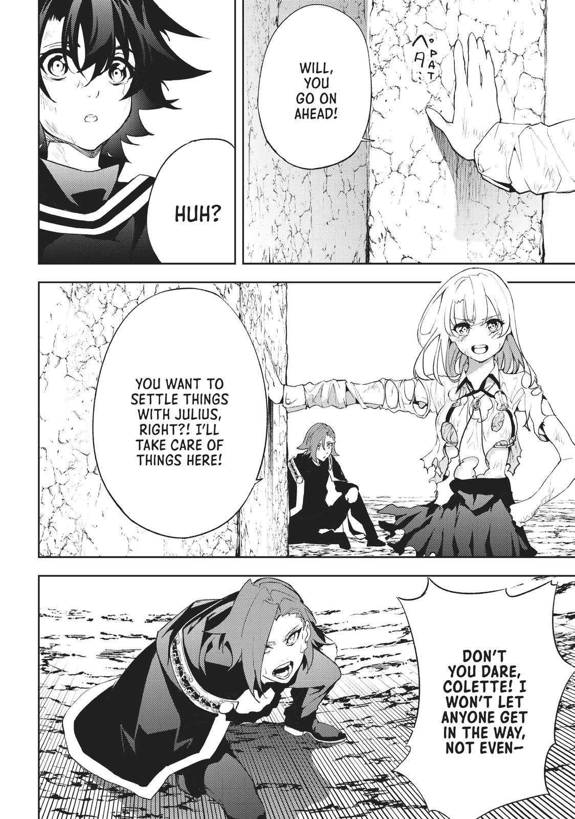 Wistoria: Wand and Sword Chapter 8 - Page 37