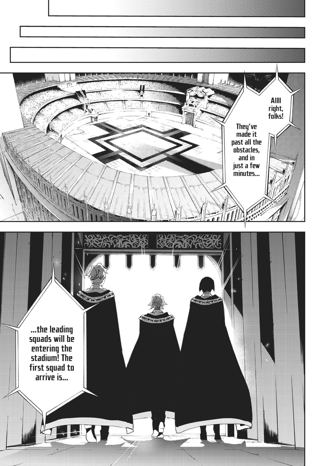 Wistoria: Wand and Sword Chapter 8 - Page 40
