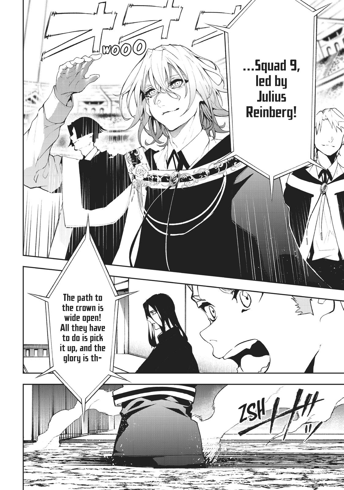 Wistoria: Wand and Sword Chapter 8 - Page 41