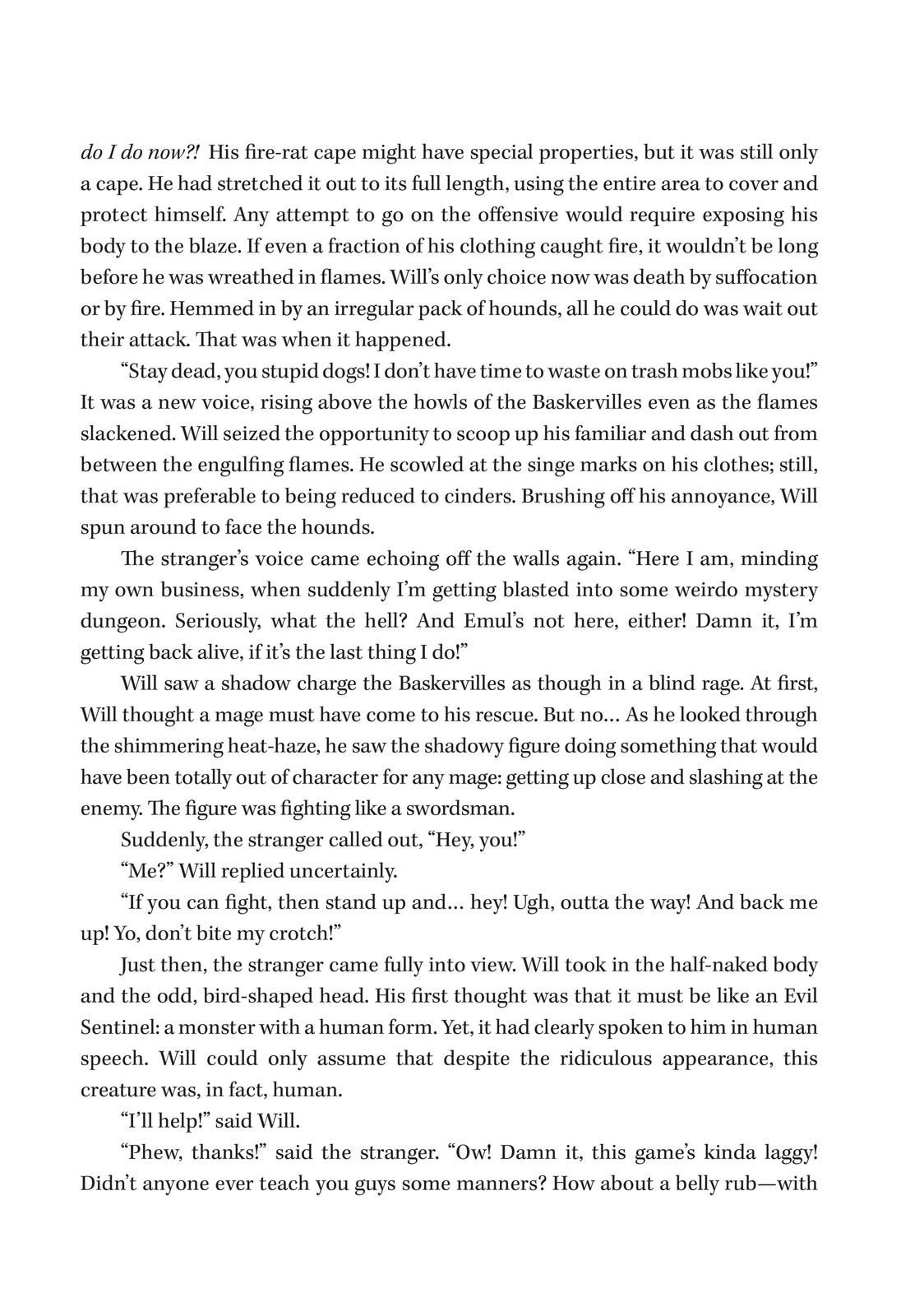 Wistoria: Wand and Sword Chapter 8 - Page 46