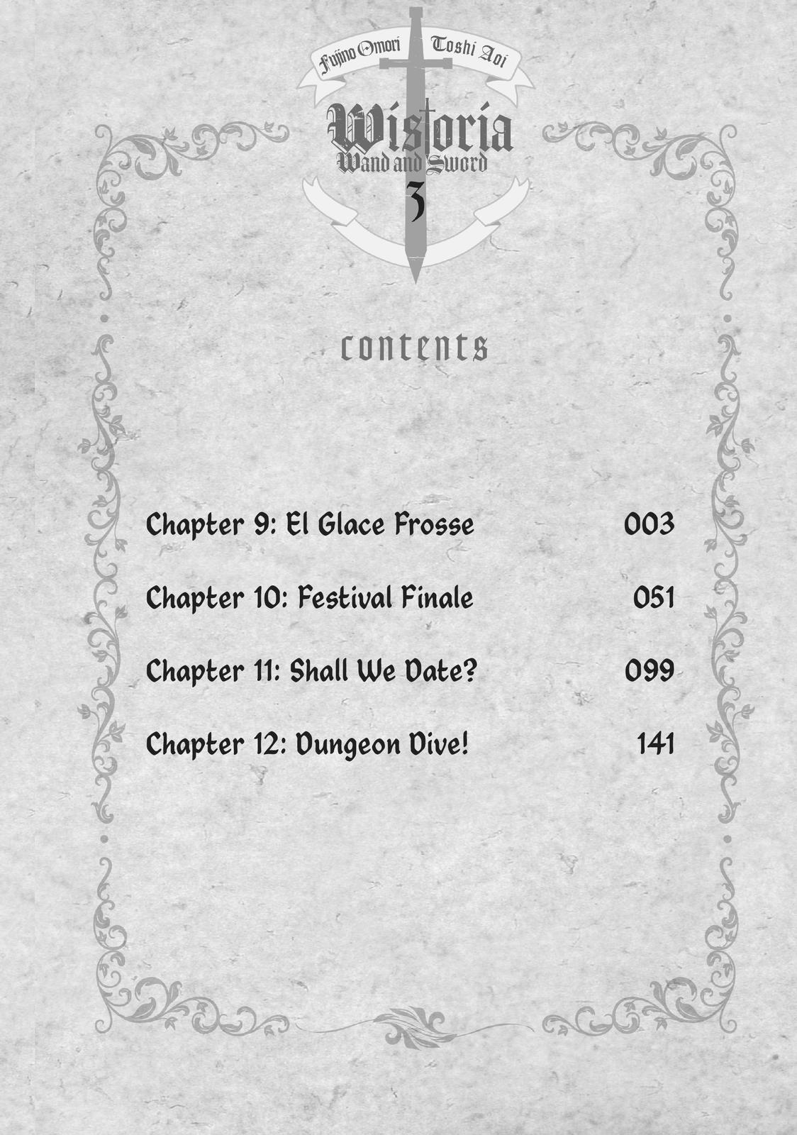 Wistoria: Wand and Sword Chapter 9 - Page 3