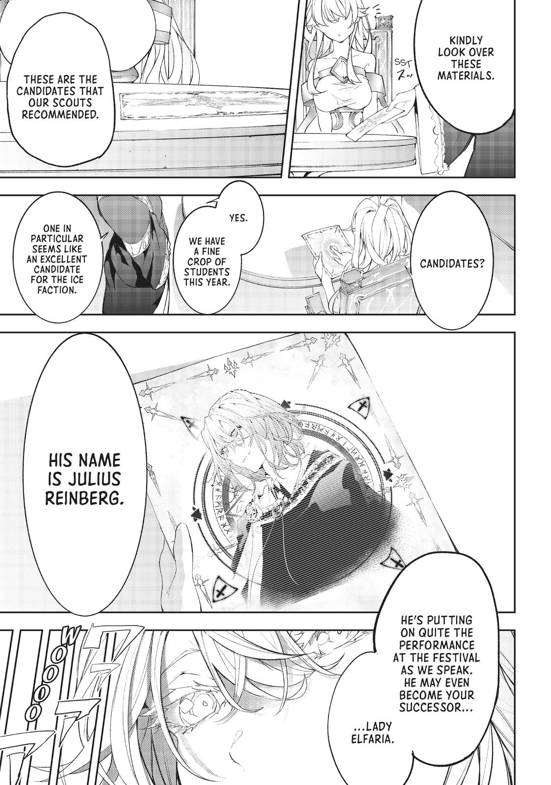 Wistoria: Wand and Sword Chapter 9 - Page 8