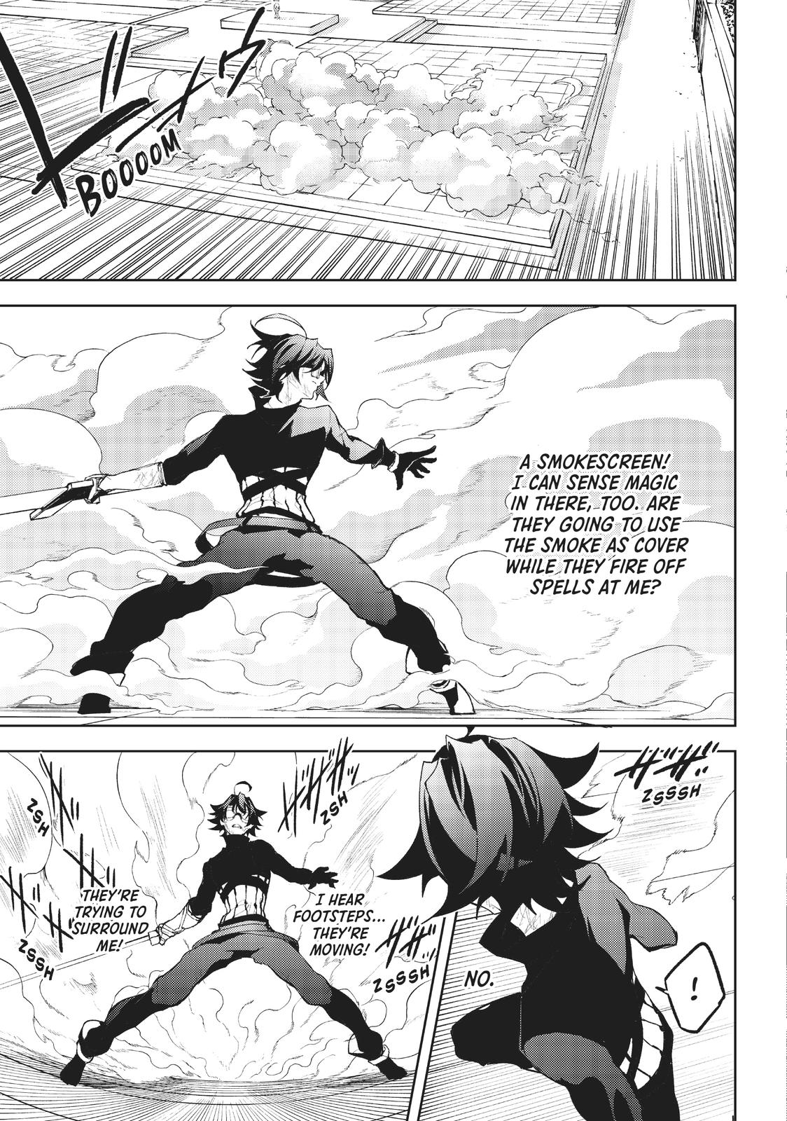 Wistoria: Wand and Sword Chapter 9 - Page 12