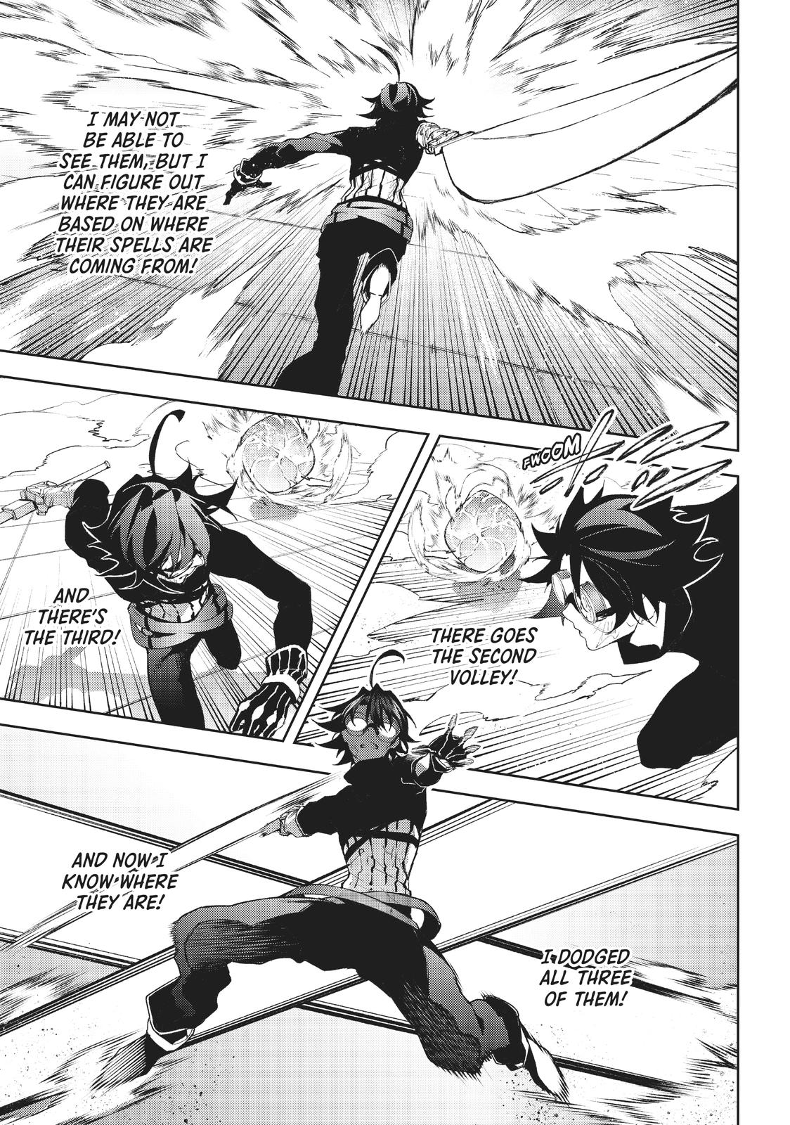 Wistoria: Wand and Sword Chapter 9 - Page 14