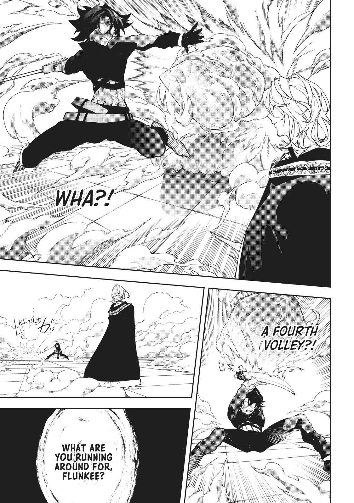 Wistoria: Wand and Sword Chapter 9 - Page 16