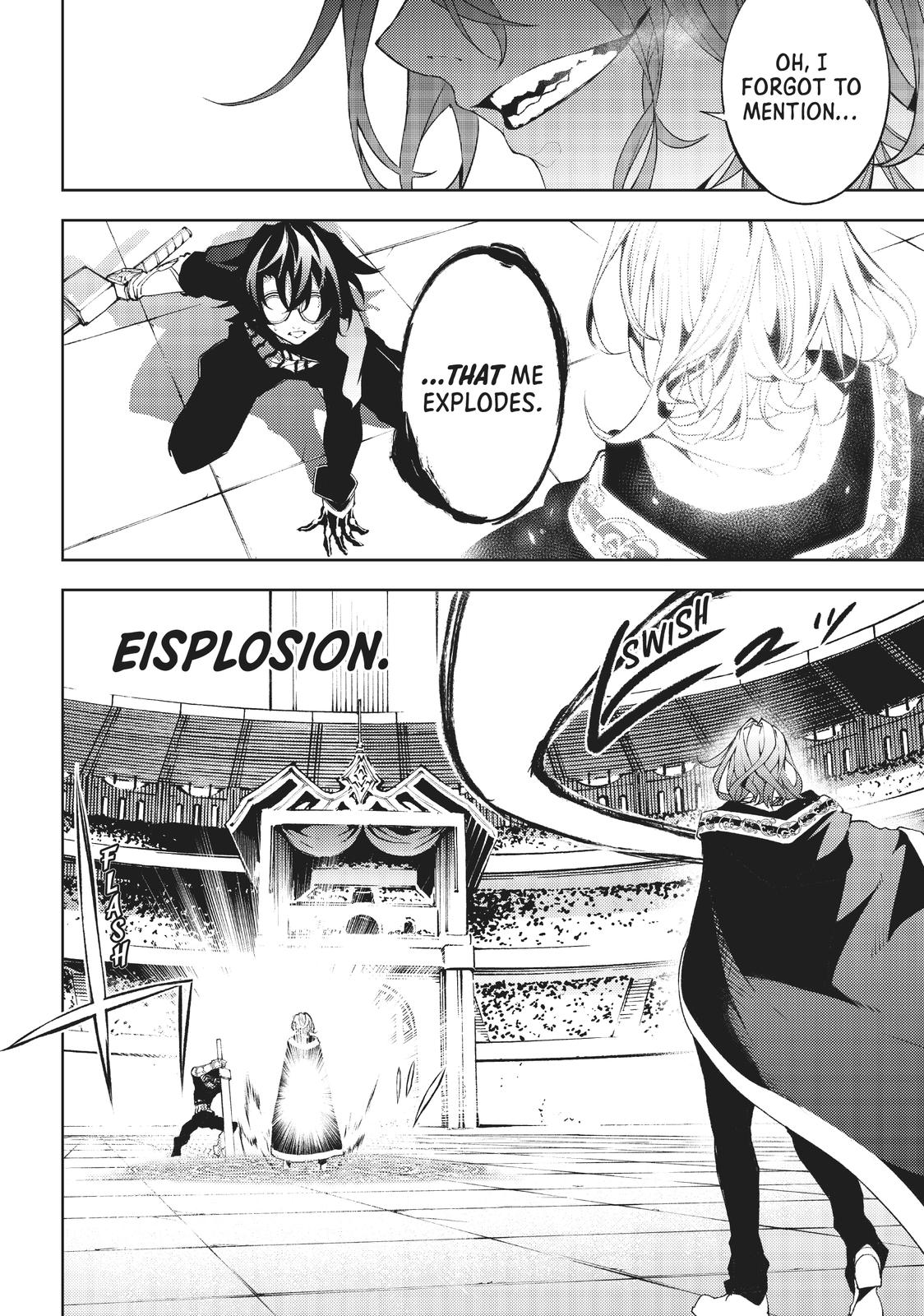 Wistoria: Wand and Sword Chapter 9 - Page 19