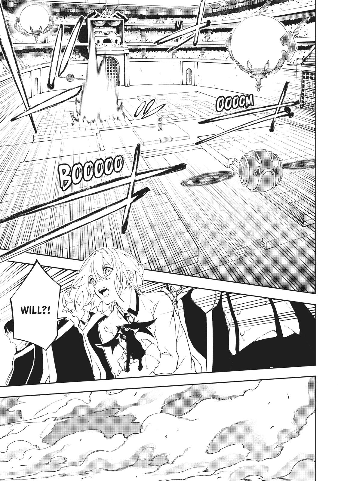 Wistoria: Wand and Sword Chapter 9 - Page 20
