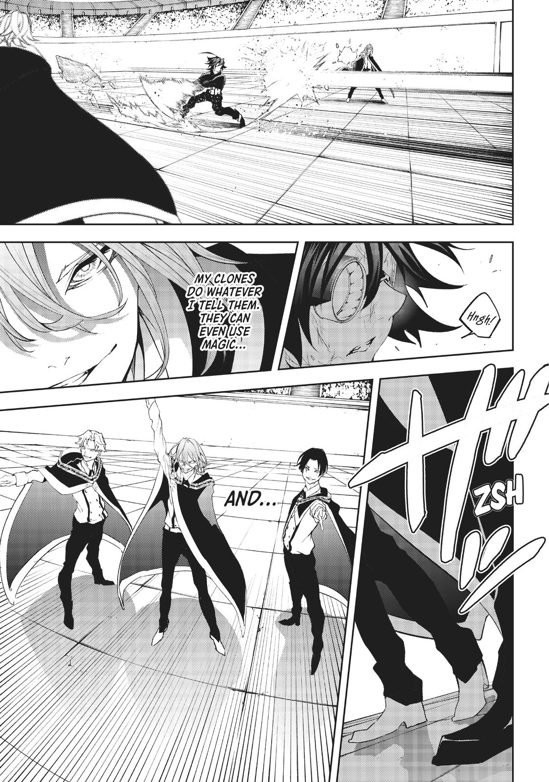 Wistoria: Wand and Sword Chapter 9 - Page 28