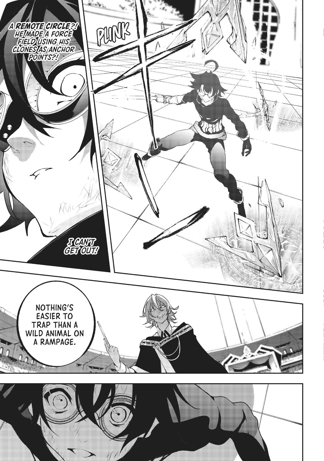 Wistoria: Wand and Sword Chapter 9 - Page 30