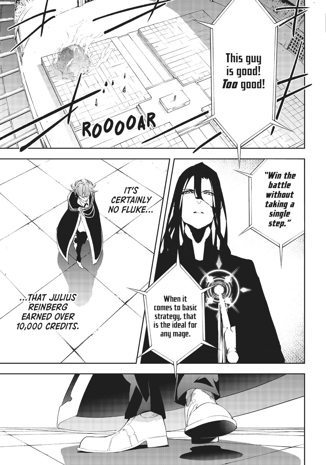 Wistoria: Wand and Sword Chapter 9 - Page 33