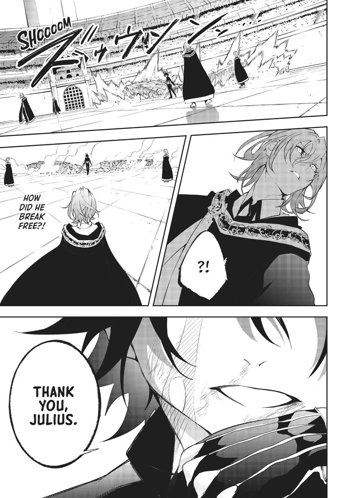 Wistoria: Wand and Sword Chapter 9 - Page 39