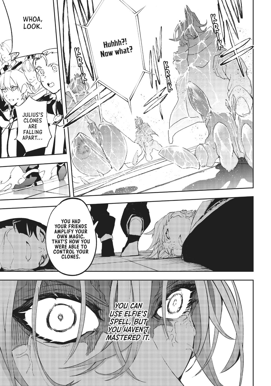 Wistoria: Wand and Sword Chapter 9 - Page 45