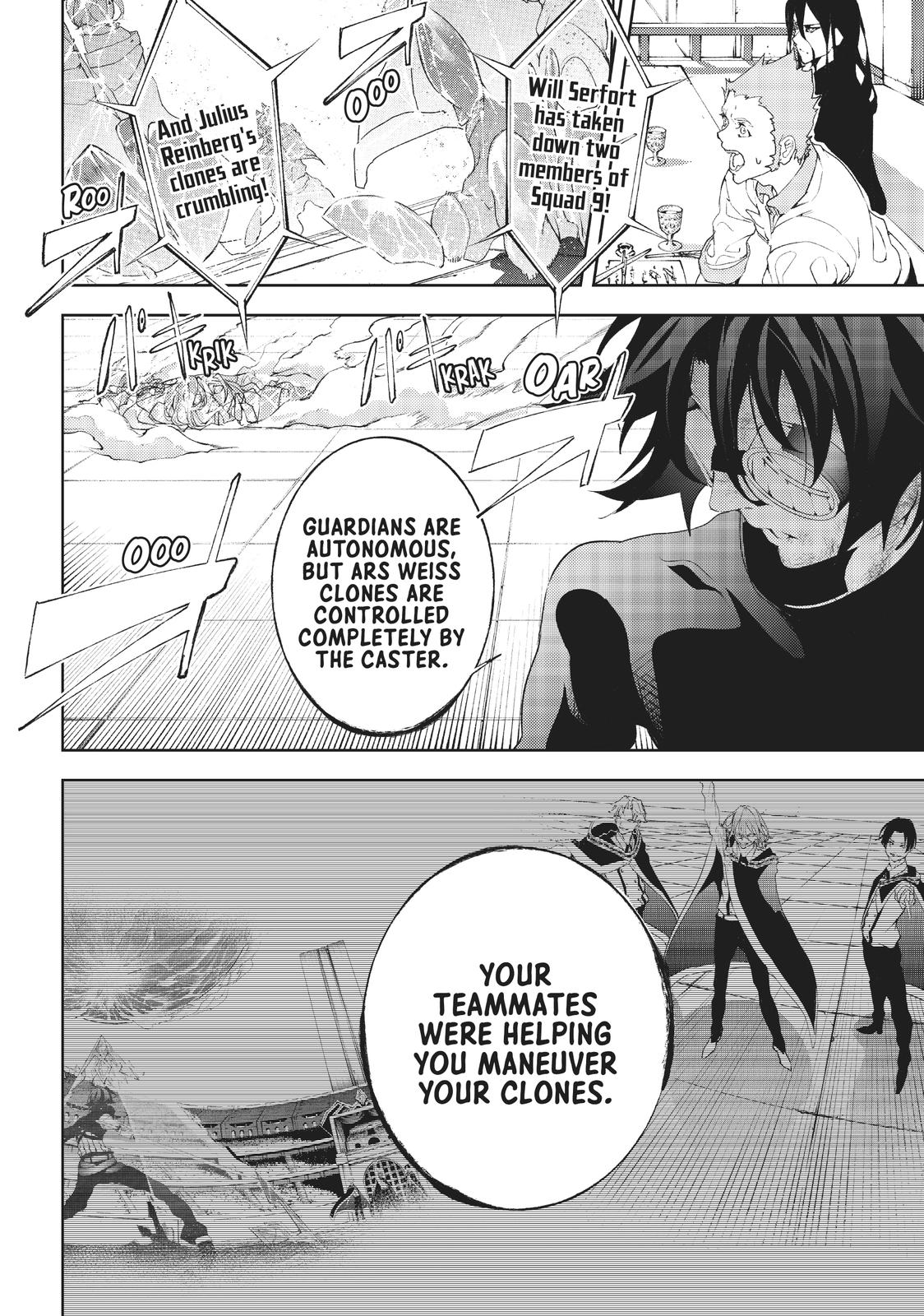 Wistoria: Wand and Sword Chapter 10 - Page 2