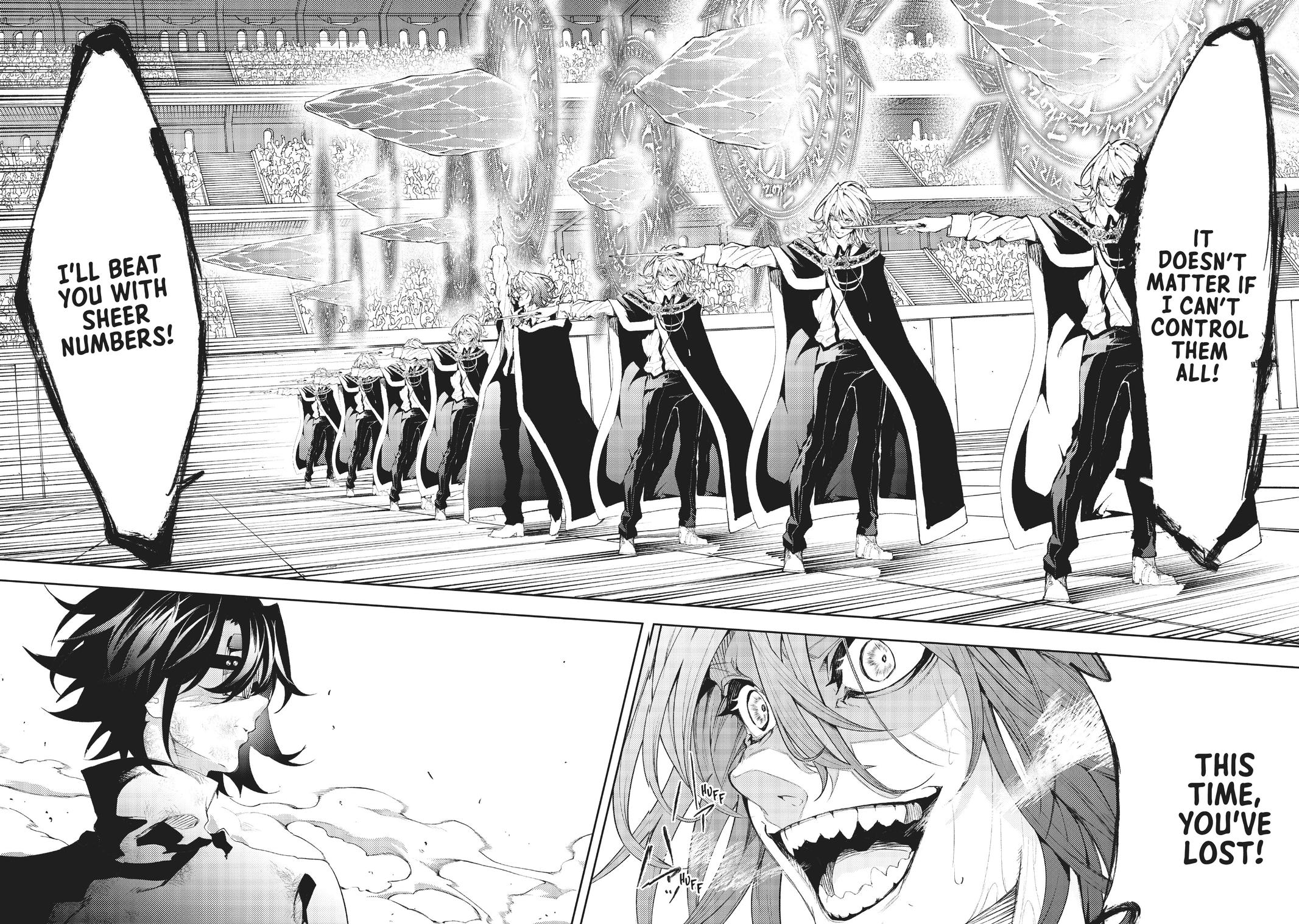Wistoria: Wand and Sword Chapter 10 - Page 24