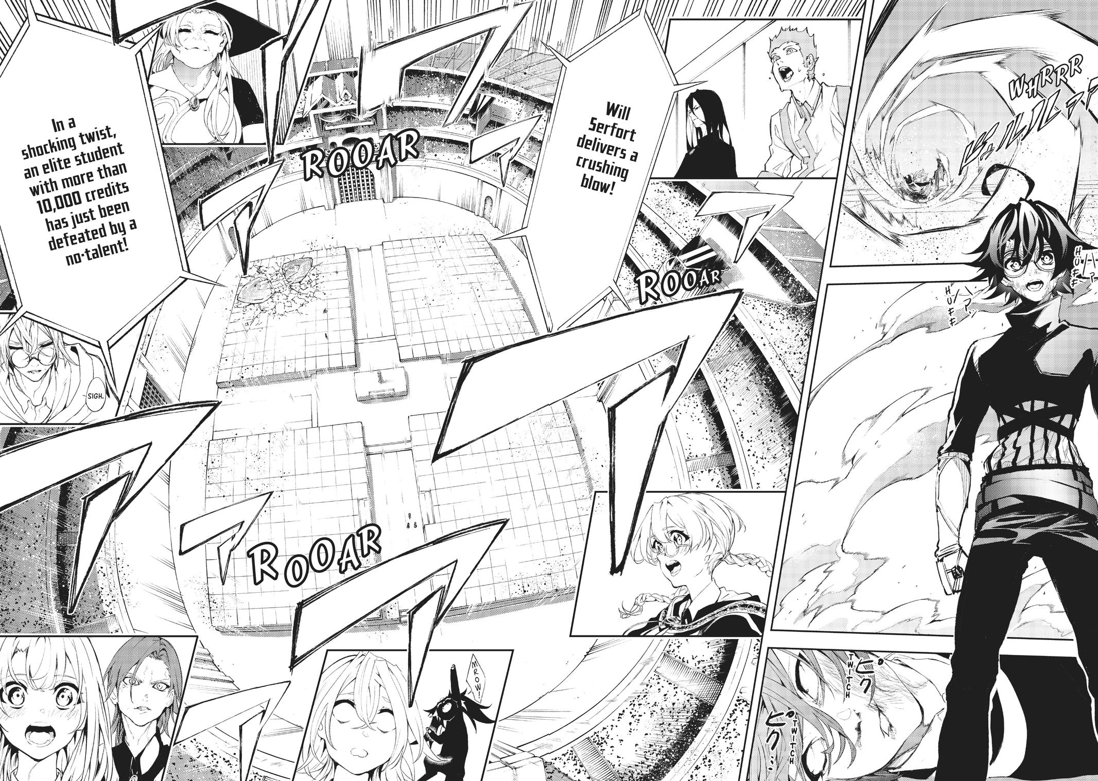 Wistoria: Wand and Sword Chapter 10 - Page 33