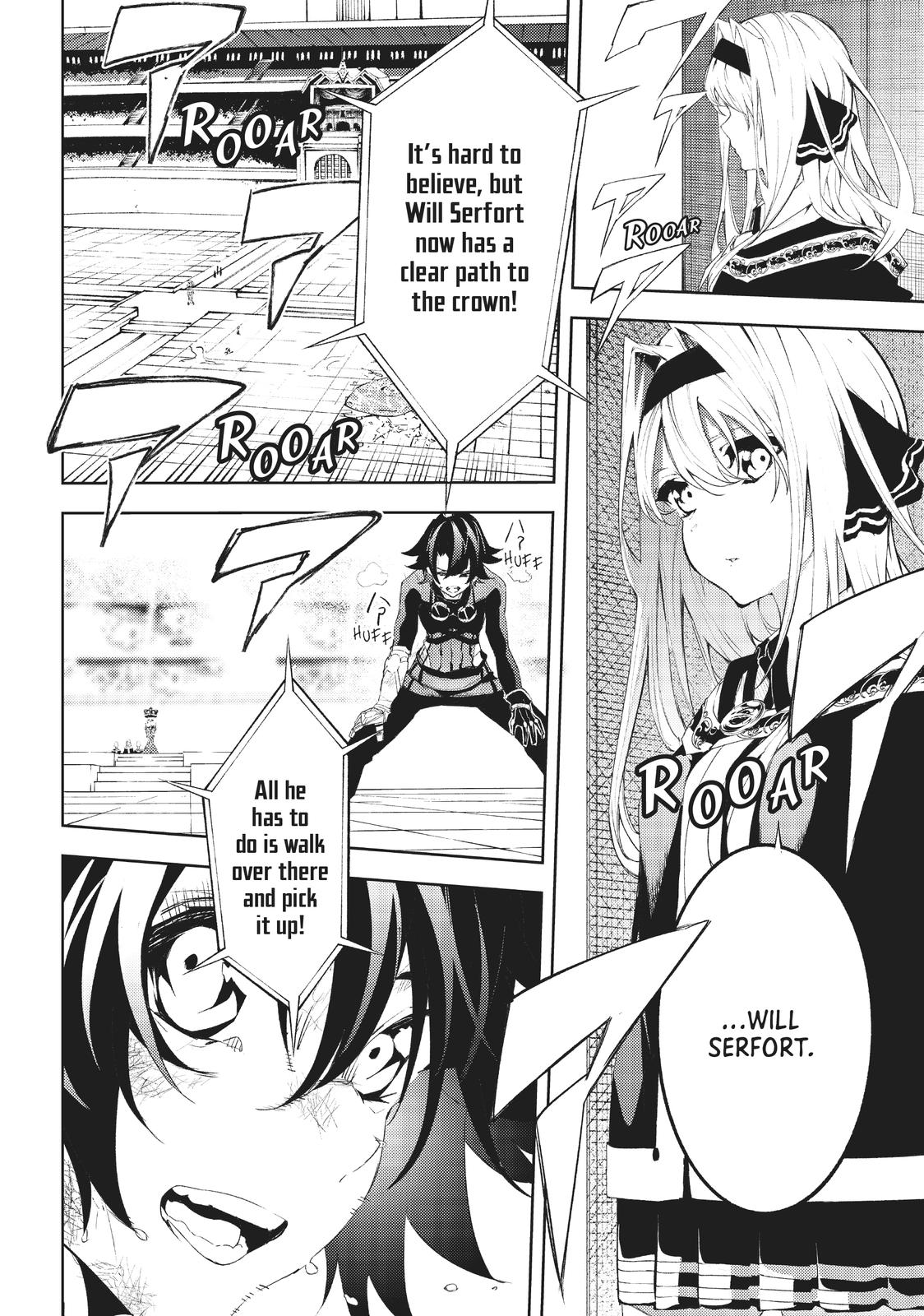 Wistoria: Wand and Sword Chapter 10 - Page 34