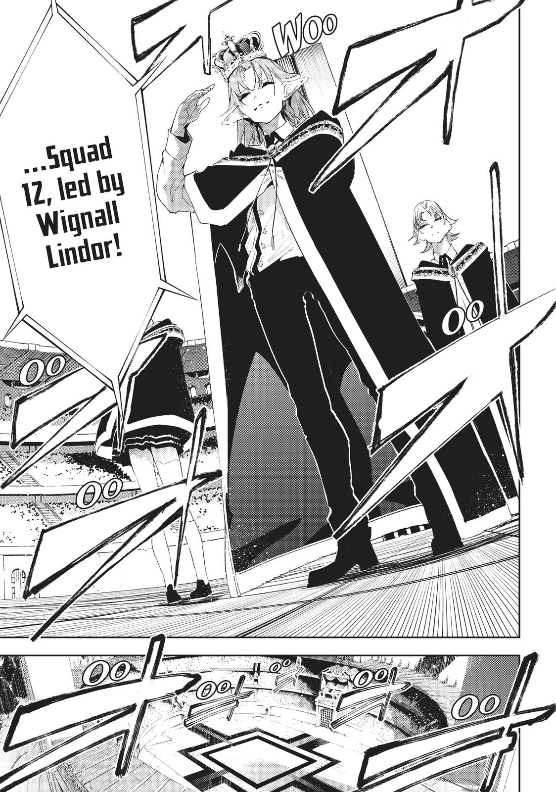 Wistoria: Wand and Sword Chapter 10 - Page 37