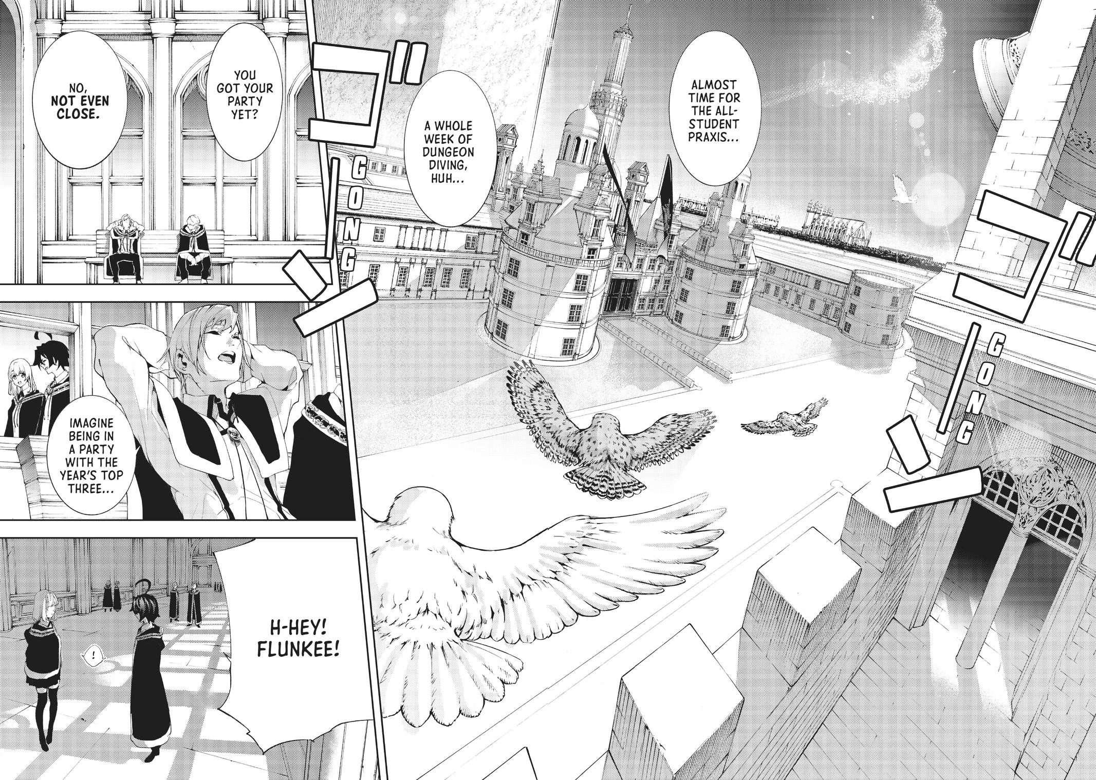 Wistoria: Wand and Sword Chapter 11 - Page 8