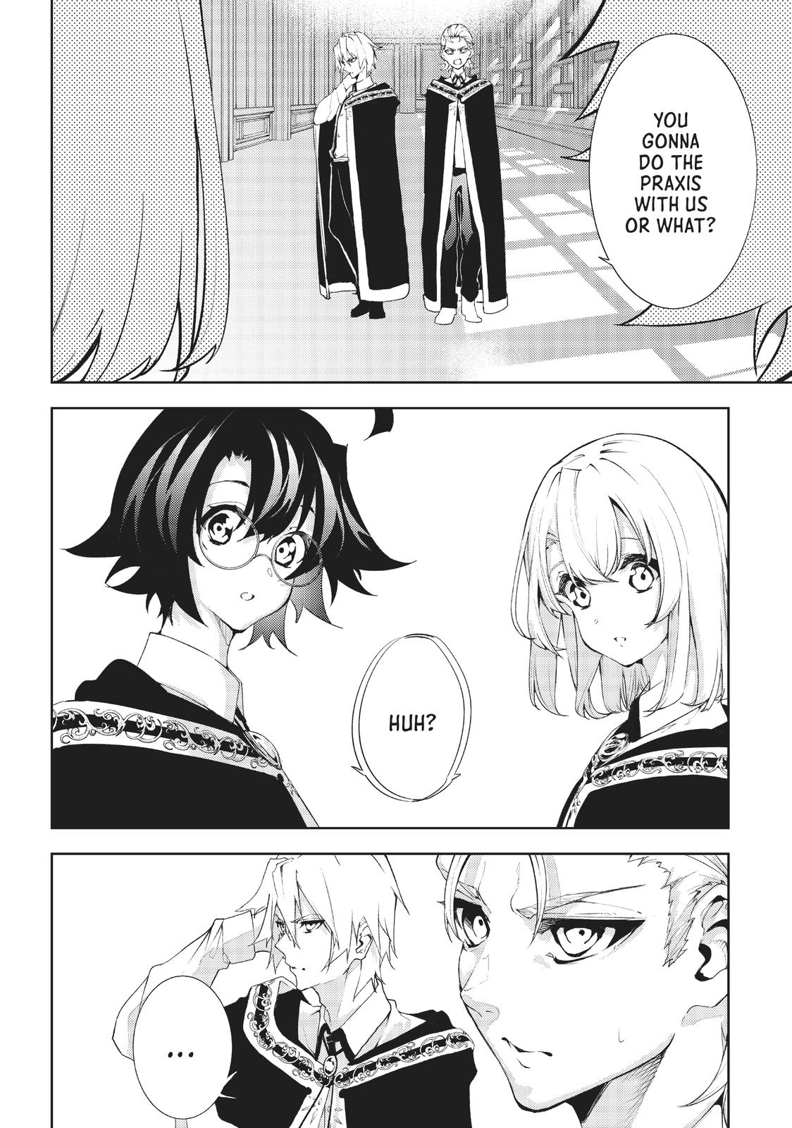 Wistoria: Wand and Sword Chapter 11 - Page 9