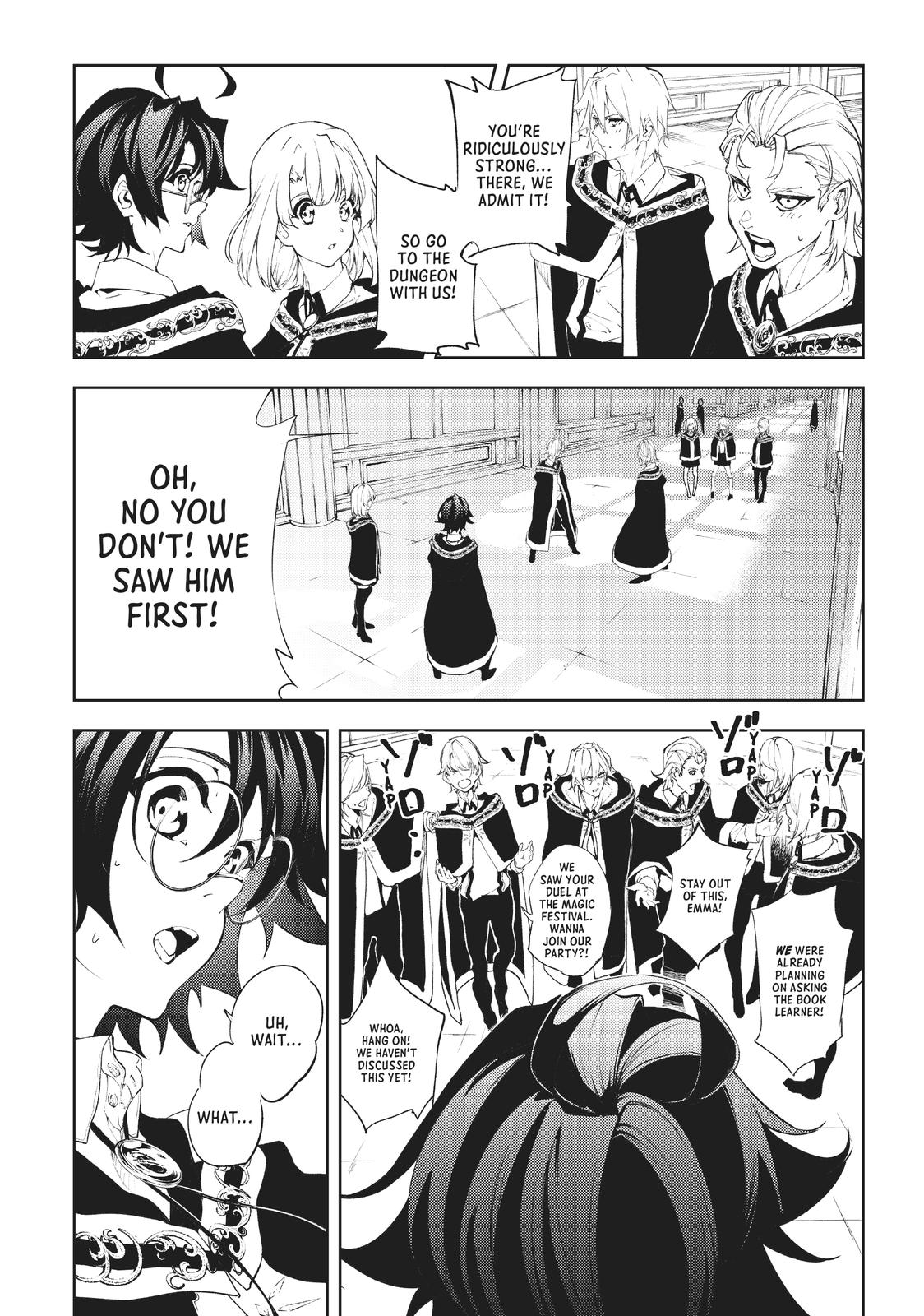 Wistoria: Wand and Sword Chapter 11 - Page 10
