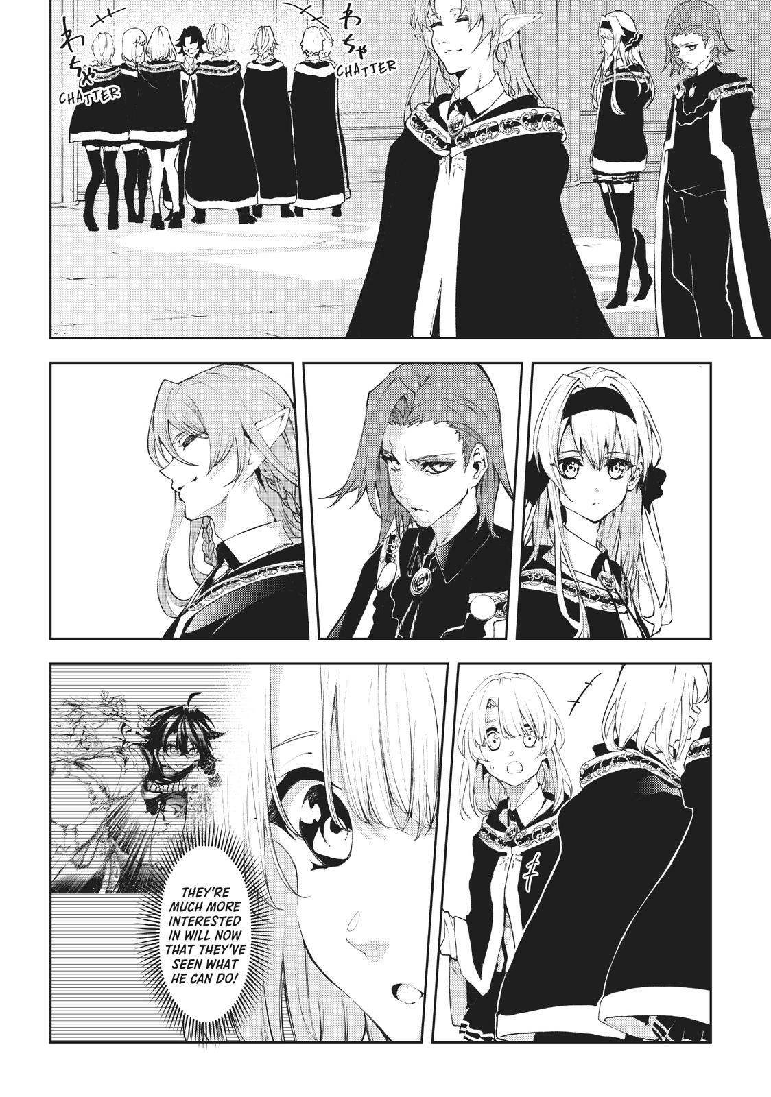 Wistoria: Wand and Sword Chapter 11 - Page 11