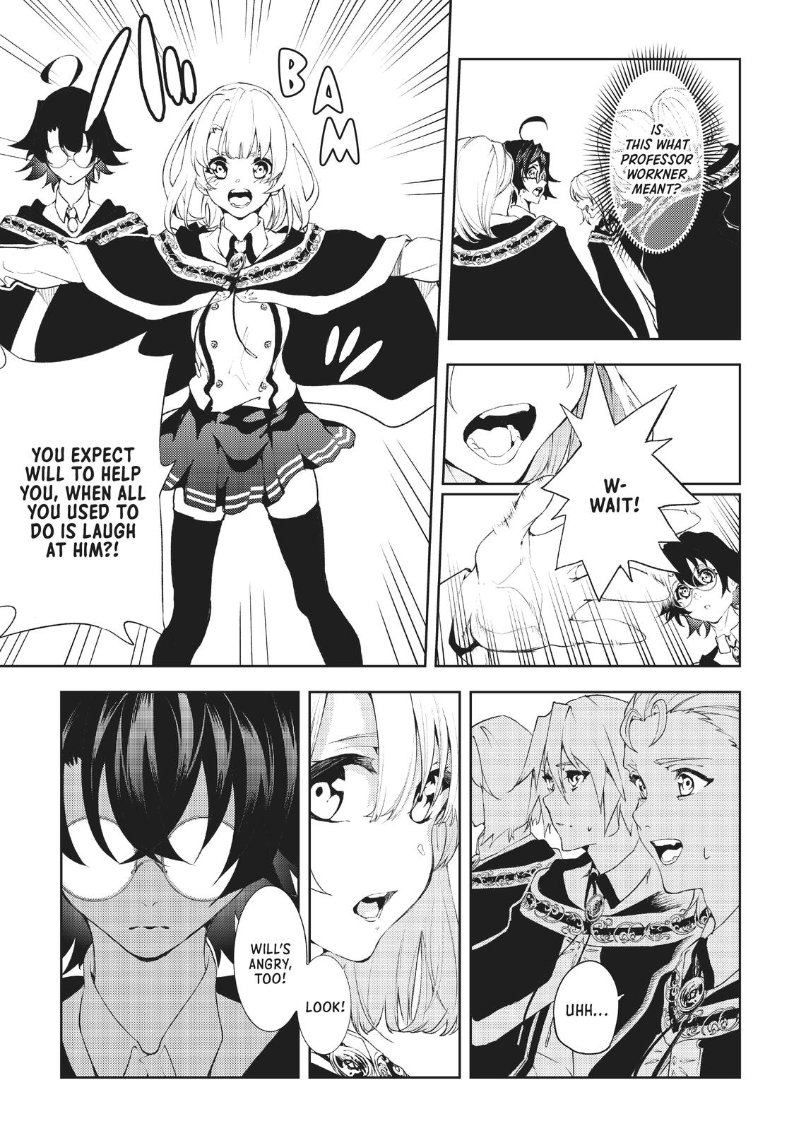 Wistoria: Wand and Sword Chapter 11 - Page 12