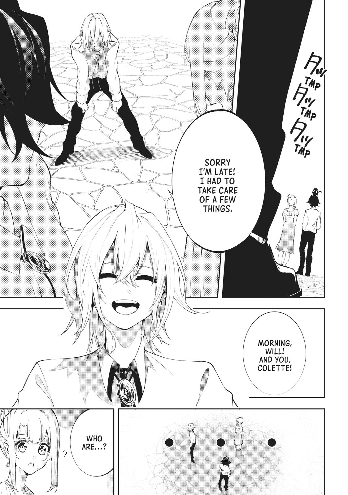Wistoria: Wand and Sword Chapter 11 - Page 22