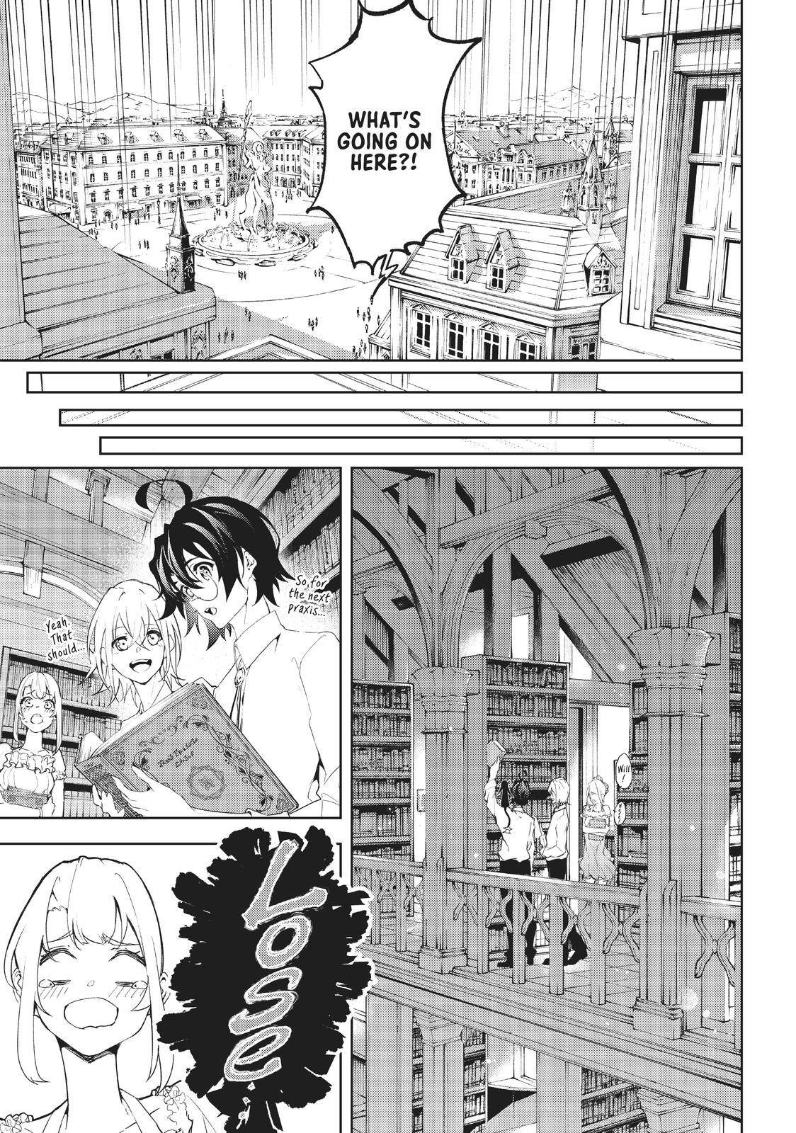 Wistoria: Wand and Sword Chapter 11 - Page 26