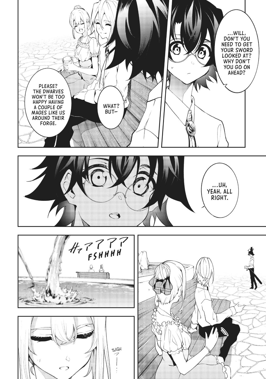Wistoria: Wand and Sword Chapter 11 - Page 31