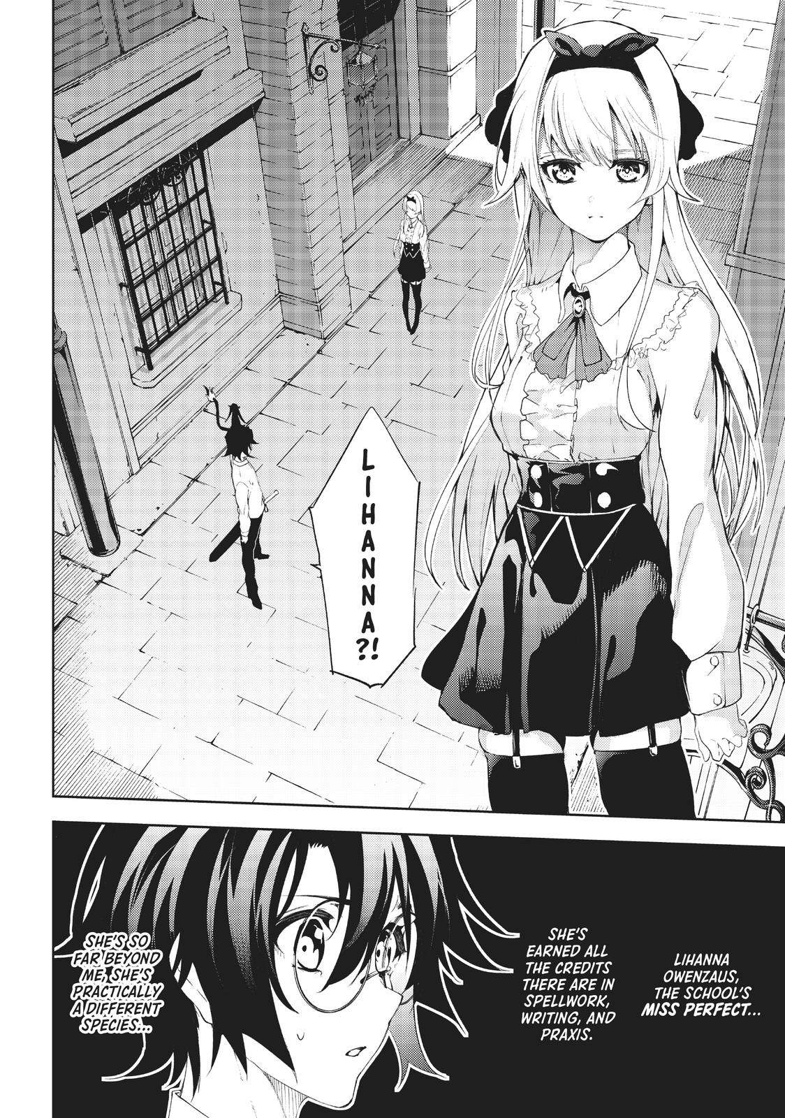 Wistoria: Wand and Sword Chapter 11 - Page 35