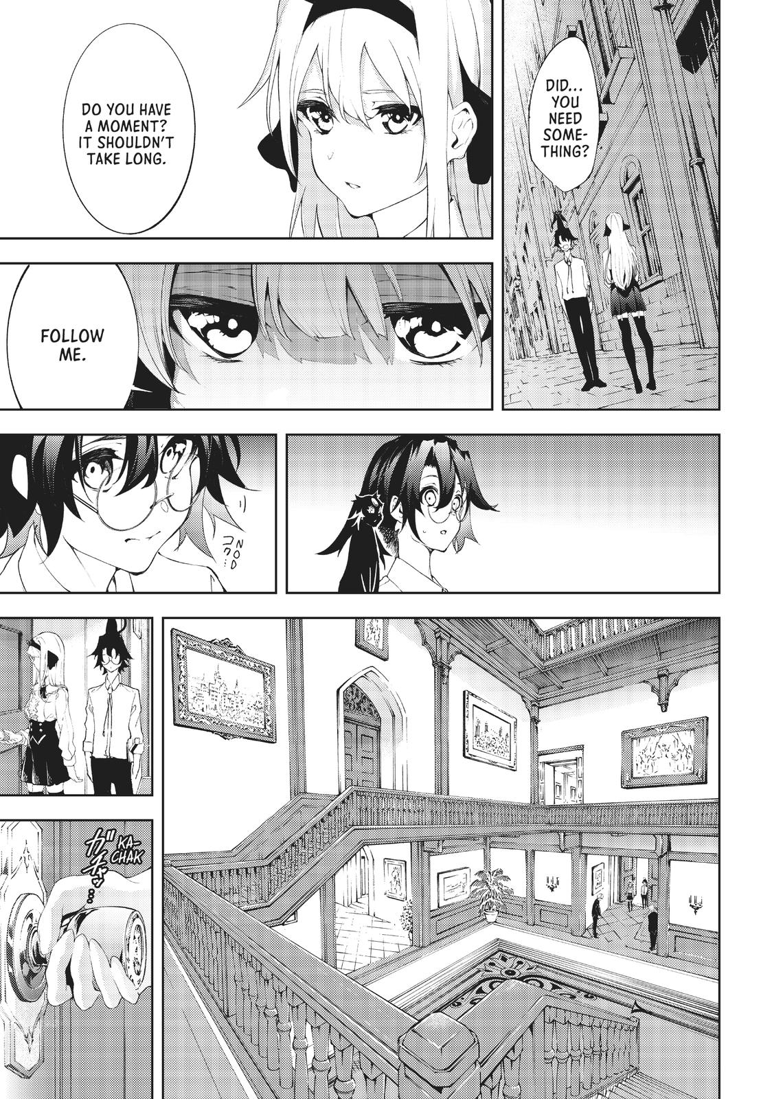 Wistoria: Wand and Sword Chapter 11 - Page 36