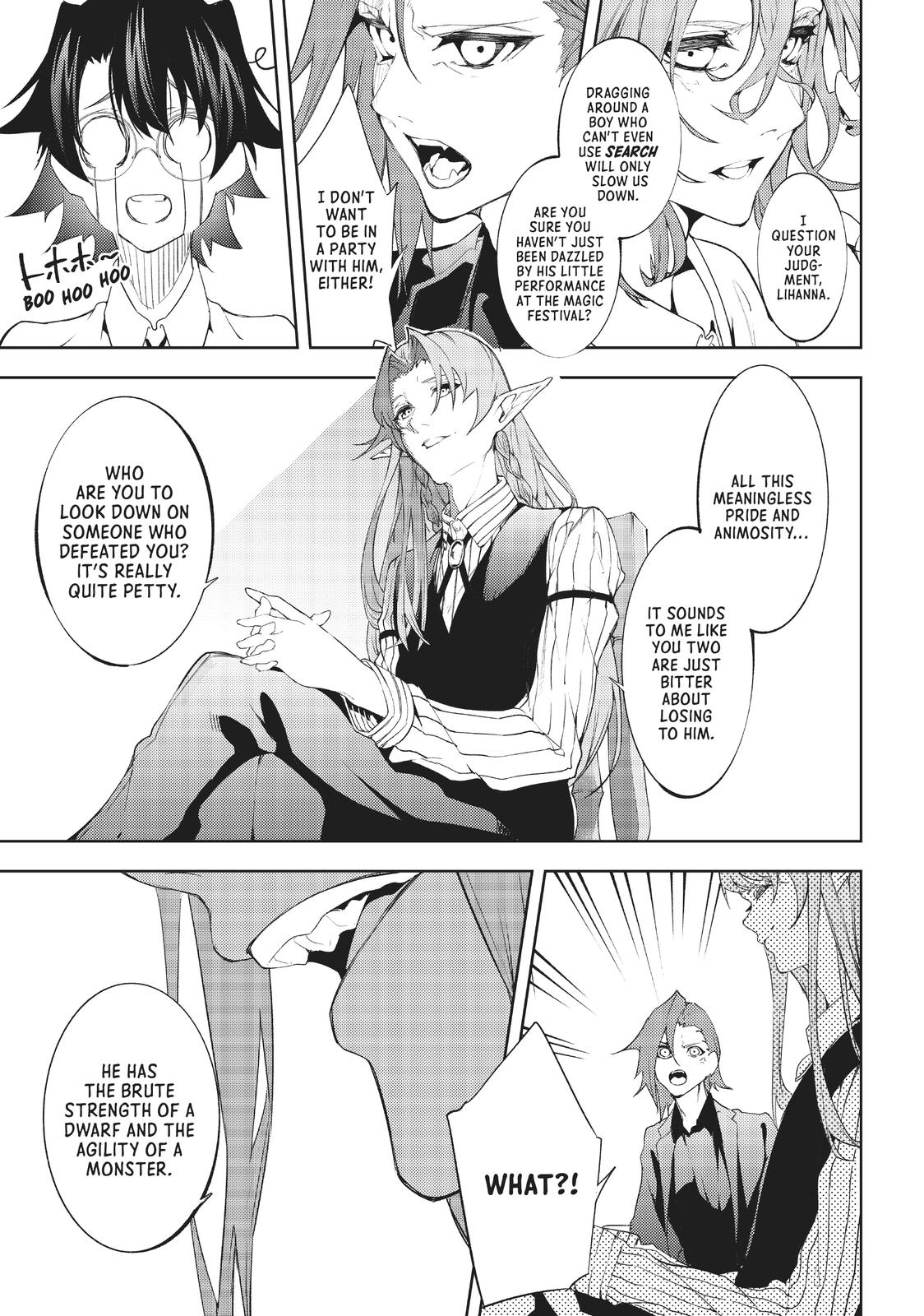 Wistoria: Wand and Sword Chapter 12 - Page 6