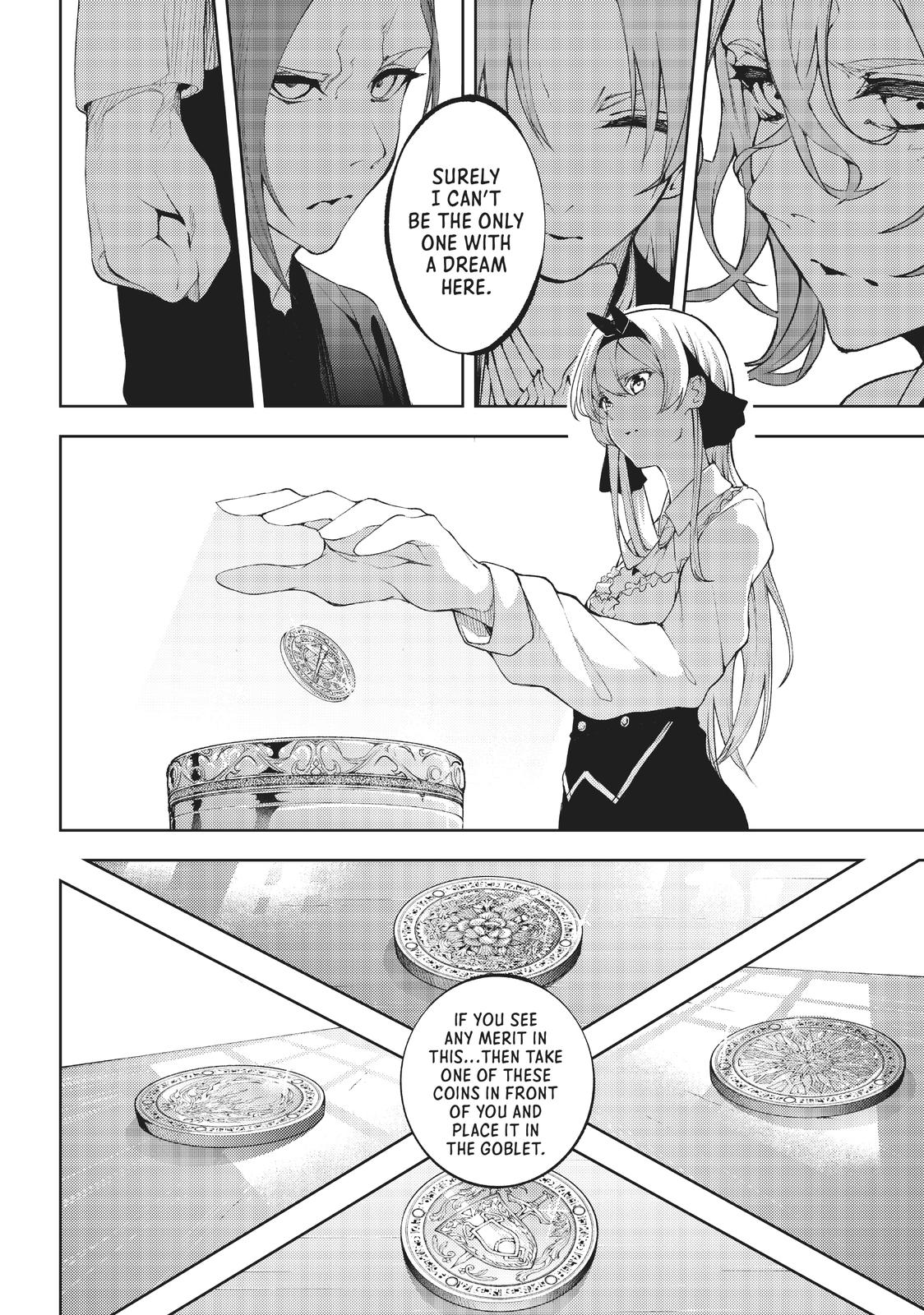 Wistoria: Wand and Sword Chapter 12 - Page 11
