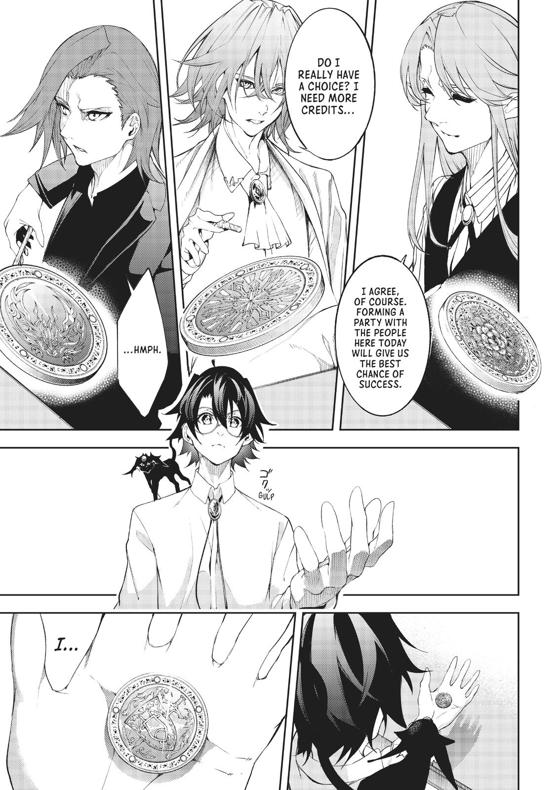 Wistoria: Wand and Sword Chapter 12 - Page 12