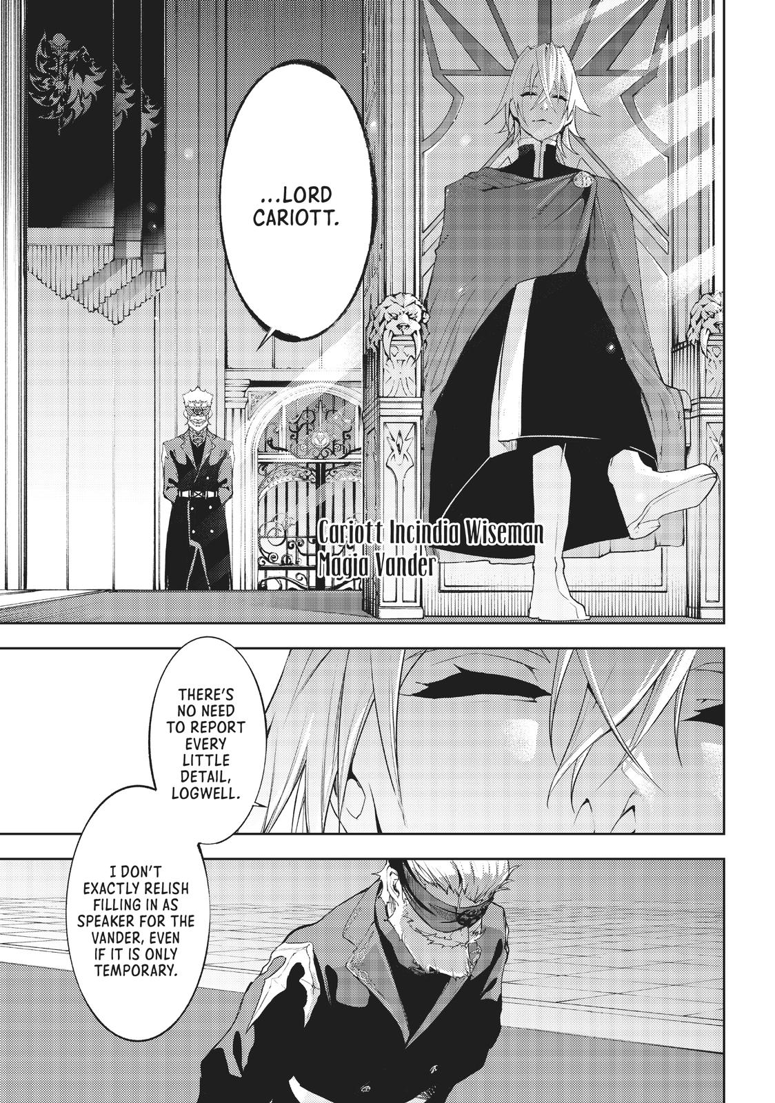 Wistoria: Wand and Sword Chapter 12 - Page 20