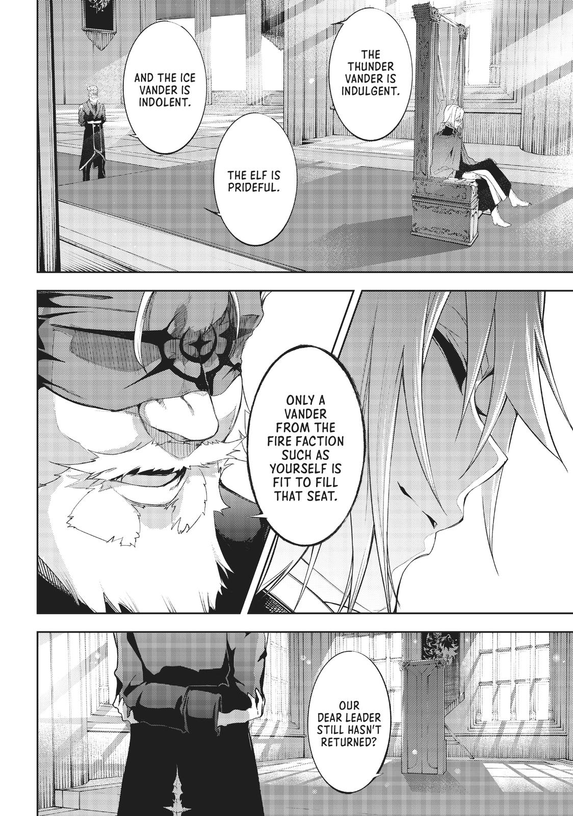Wistoria: Wand and Sword Chapter 12 - Page 21