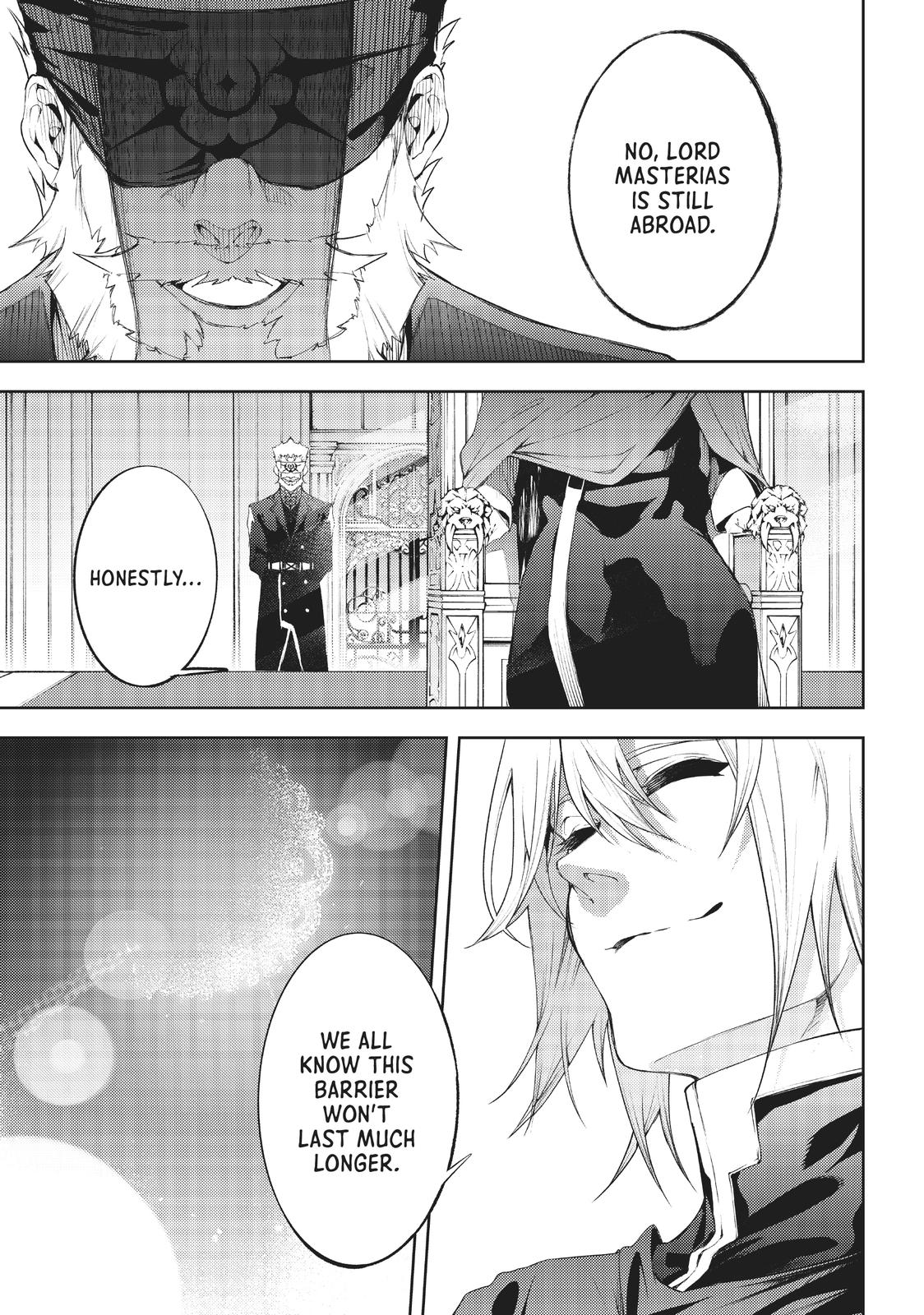 Wistoria: Wand and Sword Chapter 12 - Page 22