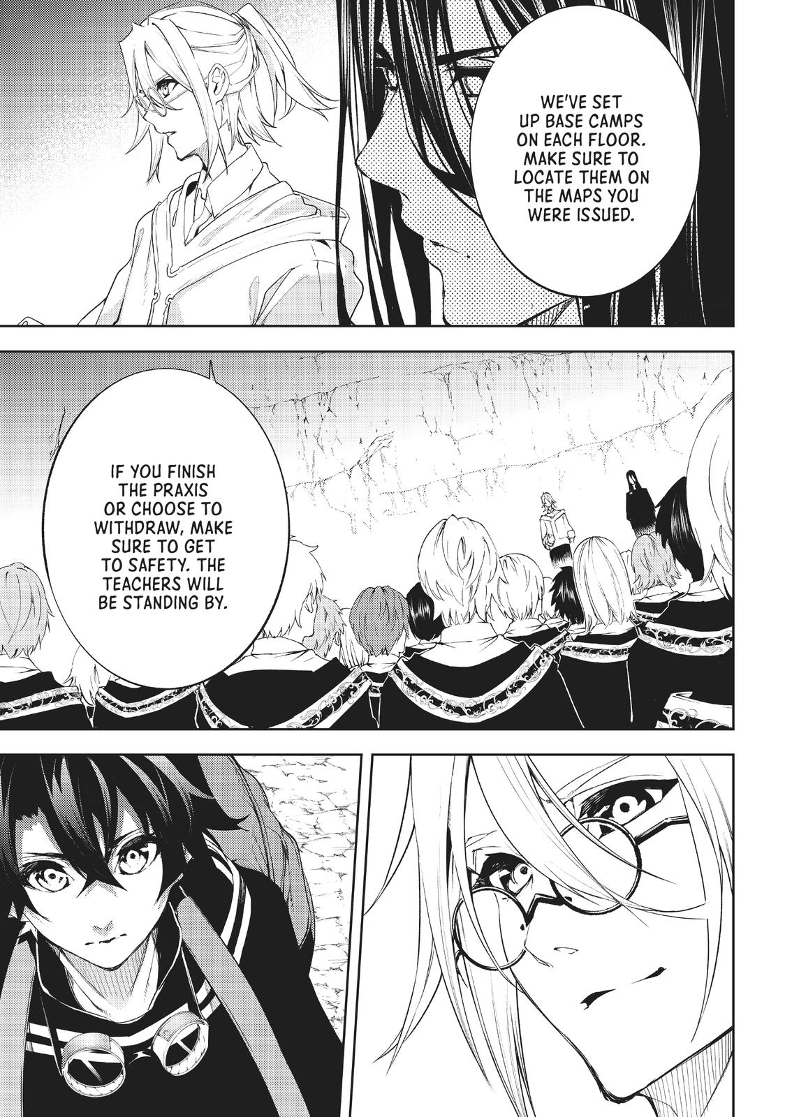 Wistoria: Wand and Sword Chapter 12 - Page 25