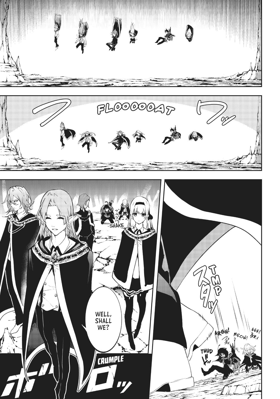 Wistoria: Wand and Sword Chapter 12 - Page 28