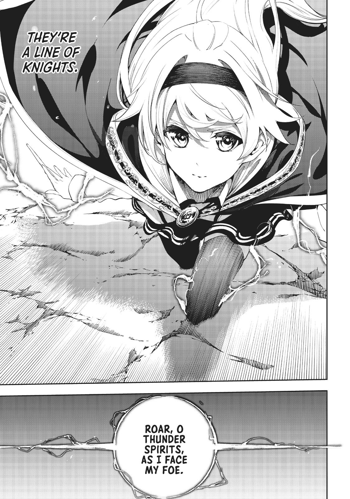 Wistoria: Wand and Sword Chapter 12 - Page 32