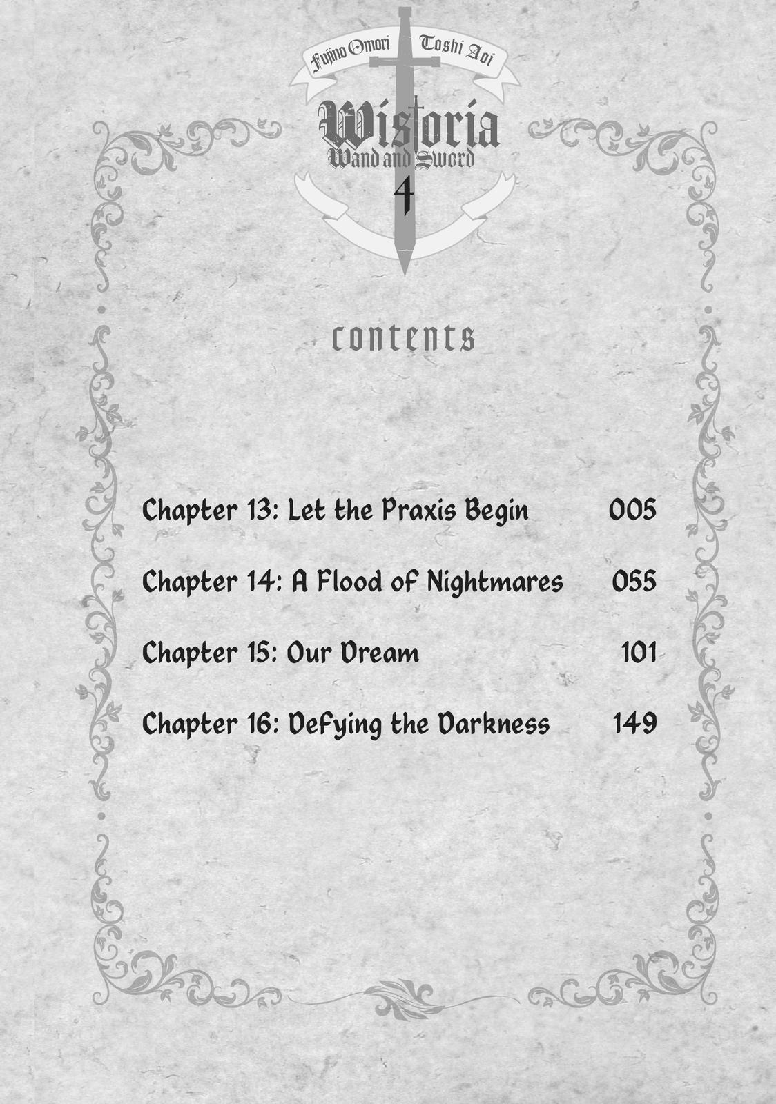 Wistoria: Wand and Sword Chapter 13 - Page 4