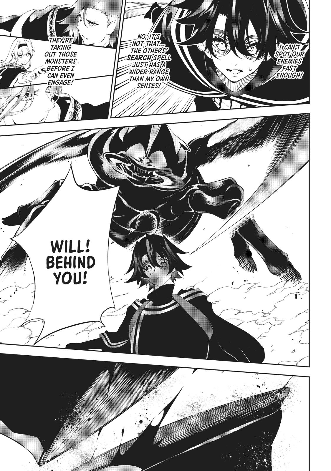 Wistoria: Wand and Sword Chapter 13 - Page 10