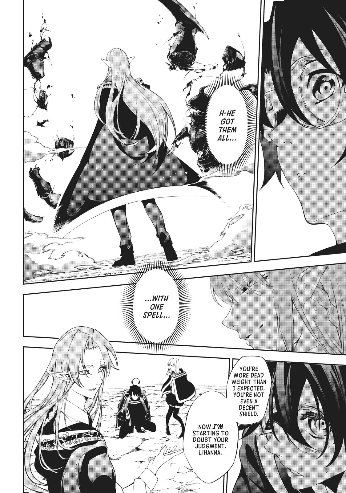 Wistoria: Wand and Sword Chapter 13 - Page 12