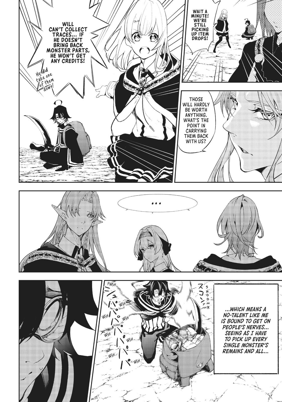 Wistoria: Wand and Sword Chapter 13 - Page 14