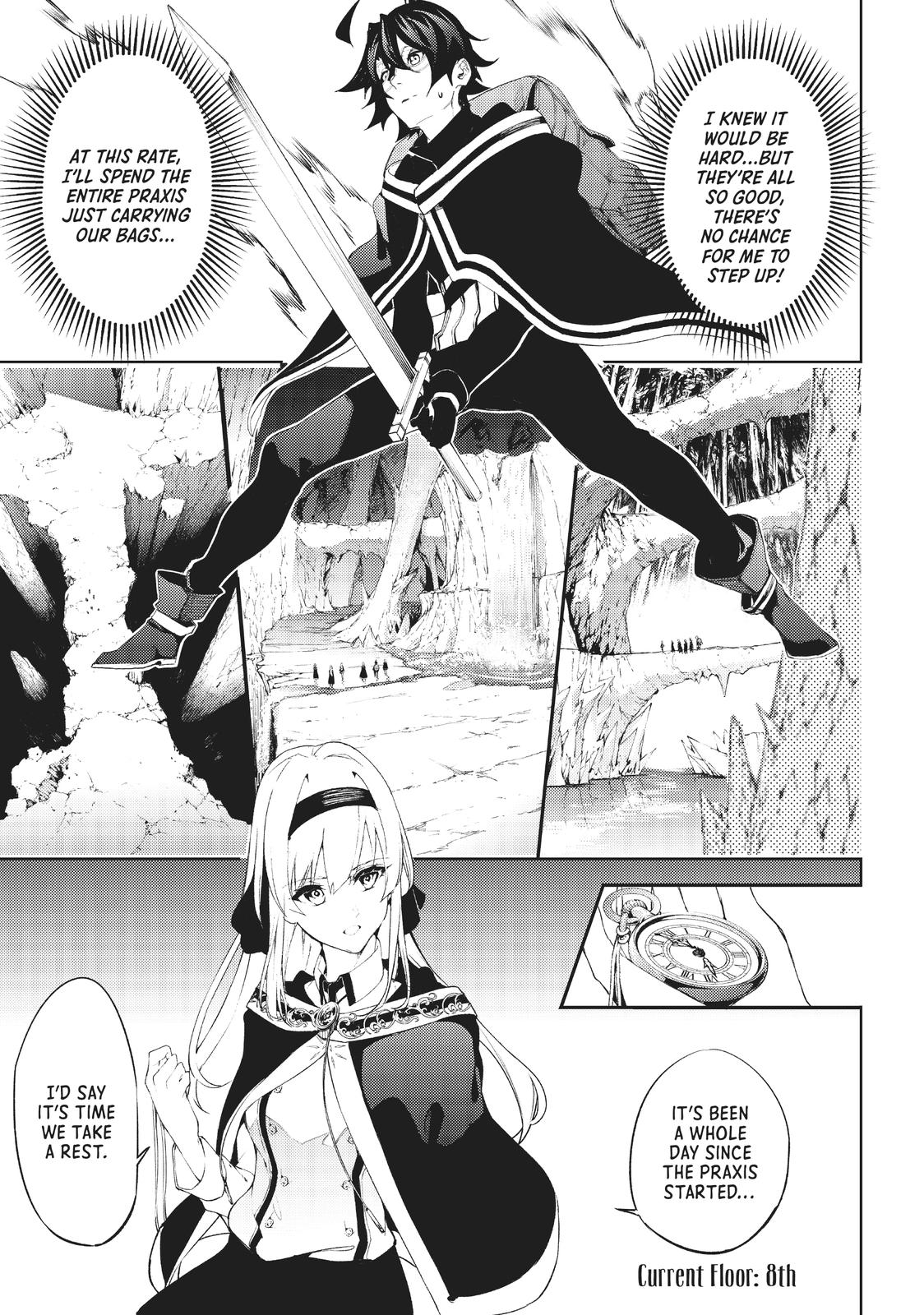 Wistoria: Wand and Sword Chapter 13 - Page 17