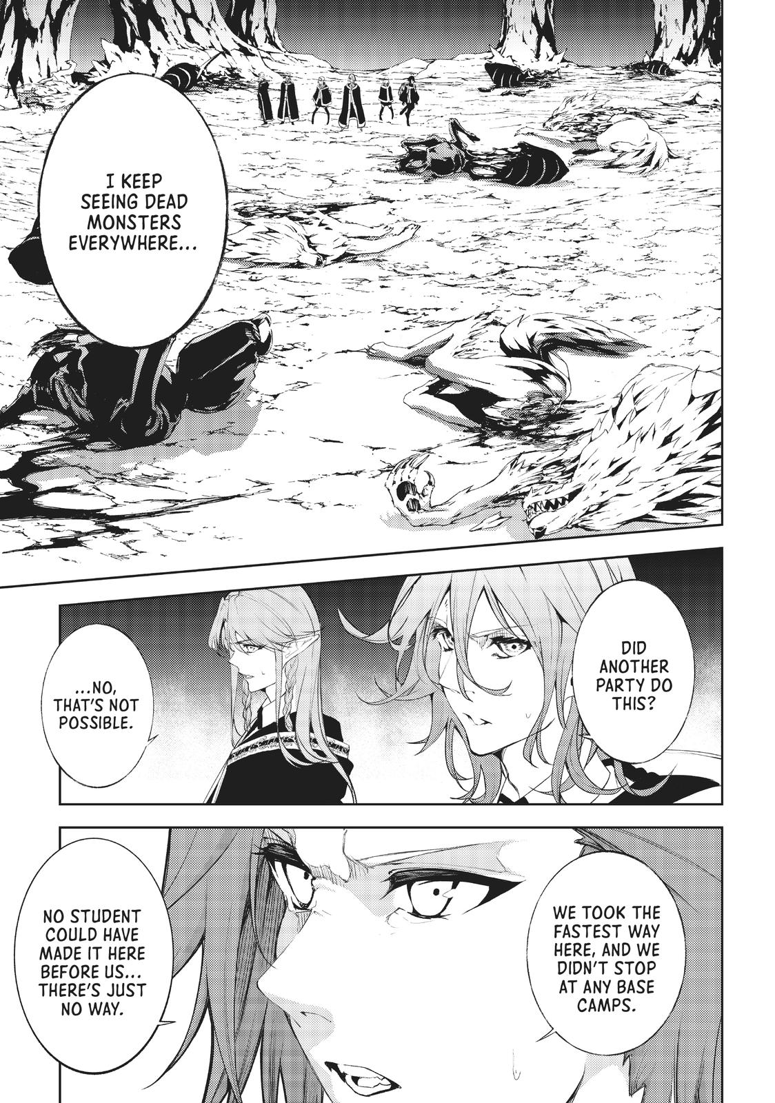 Wistoria: Wand and Sword Chapter 13 - Page 30