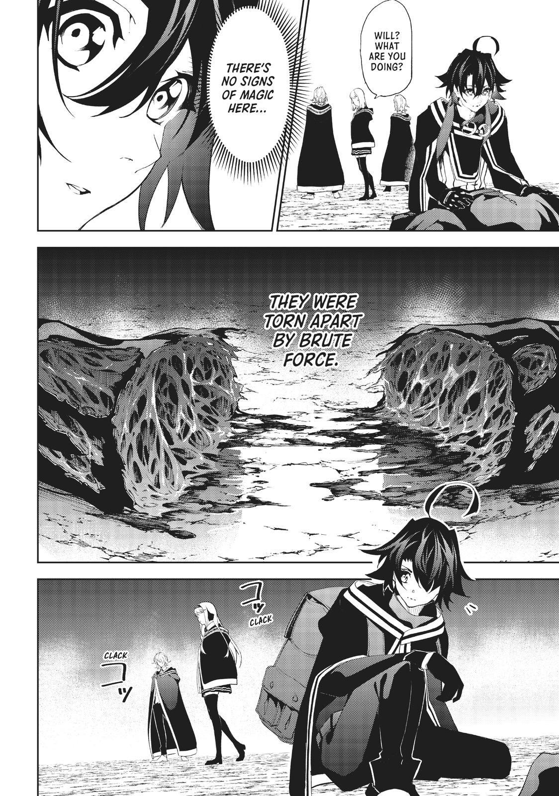 Wistoria: Wand and Sword Chapter 13 - Page 31